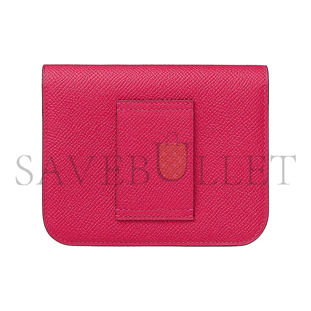 H**mes master constance slim wallet epsom h082060ccod(12.4*10.2*3cm)